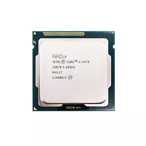 INTEL CORE I5-3470 4 CORES 4 THREADS PROCESSOR