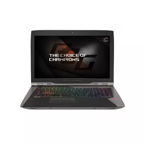 ASUS ROG GX800VH 18.4 INCH UHD DISPLAY CORE I7 7TH GEN 64GB RAM 1.5TB SSD LAPTOP WITH 16GB GRAPHICS