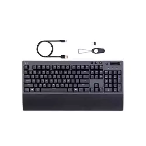 THERMALTAKE W1 WIRELESS CHERRY MX RED GAMING KEYBOARD - 2