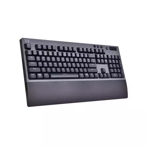 THERMALTAKE W1 WIRELESS CHERRY MX BLUE GAMING KEYBOARD - 1