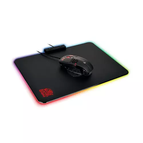 THERMALTAKE DRACONEM RGB - HARD EDITION GAMING MOUSE PAD - 1