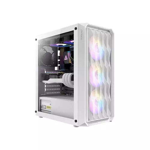 ANTEC NX292 MID TOWER RGB GAMING CASE (WHITE)