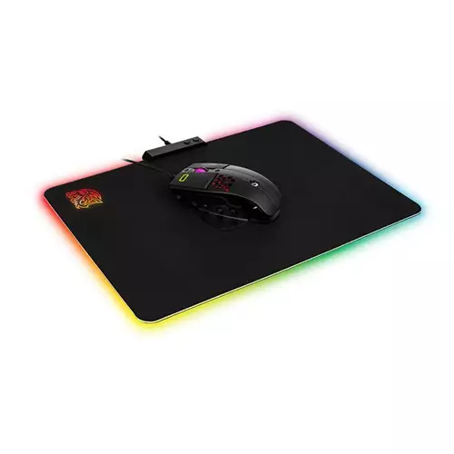 THERMALTAKE DRACONEM RGB CLOTH EDITION GAMING MOUSE PAD - 1
