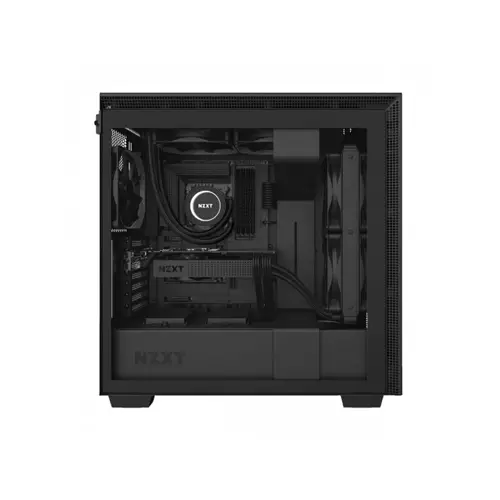 NZXT H710 COMPACT MID TOWER CASE (Black) - 1