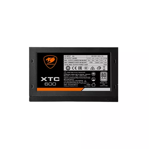 COUGAR XTC600 600W 80+ POWER SUPPLY-4