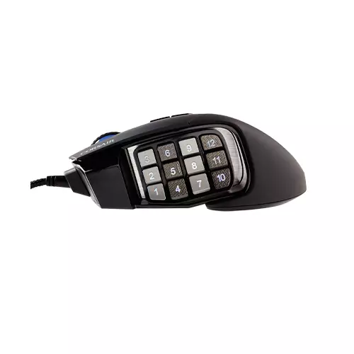 CORSAIR SCIMITAR RGB ELITE OPTICAL MOBA/MMO GAMING MOUSE - 1