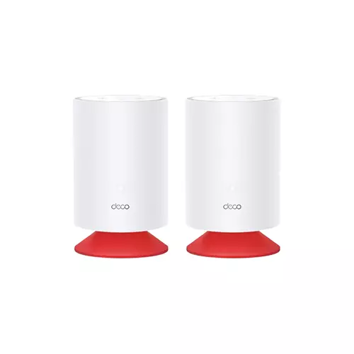 TP-LINK DECO VOICE X20 AX1800 MESH WI-FI 6 SYSTEM WITH SMART SPEAKER - 0