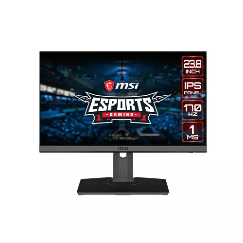 MSI OPTIX MAG245R2 23.8 INCH 170Hz IPS GAMING MONITOR