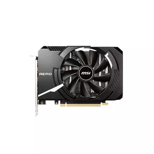 MSI GEFORCE RTX 3050 AERO ITX 8G OC GDDR6 GRAPHICS CARD - 1