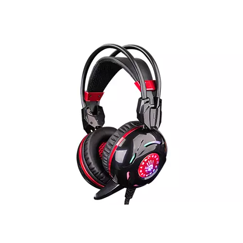 A4tech Bloody G300 Black Neon Gaming Headphone