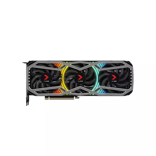 PNY GEFORCE RTX 3080 TI 12GB XLR8 GAMING REVEL EPIC-X RGB TRIPLE FAN GRAPHICS CARD - 2
