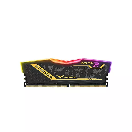 TEAM T-FORCE DELTA TUF GAMING 16GB 3200MHZ DDR4 RGB DESKTOP RAM