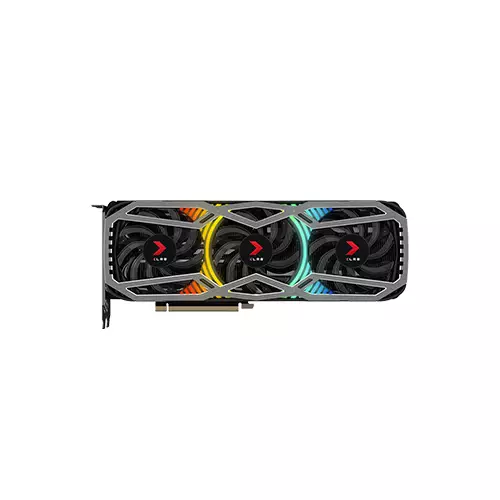 PNY GEFORCE RTX 3070 TI 8GB XLR8 GAMING REVEL EPIC-X RGB TRIPLE FAN GRAPHICS CARD-gallery-1