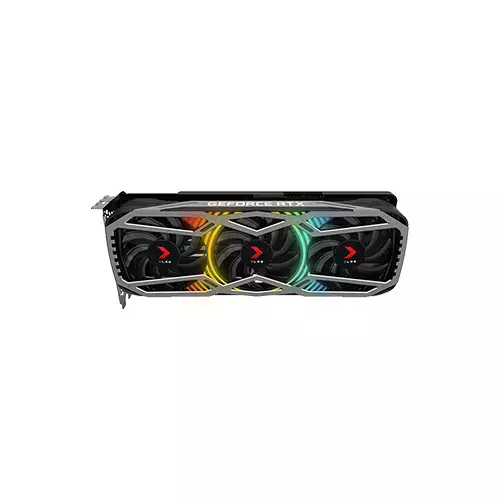 PNY GEFORCE RTX 3070 TI 8GB XLR8 GAMING REVEL EPIC-X RGB TRIPLE FAN GRAPHICS CARD-gallery-3