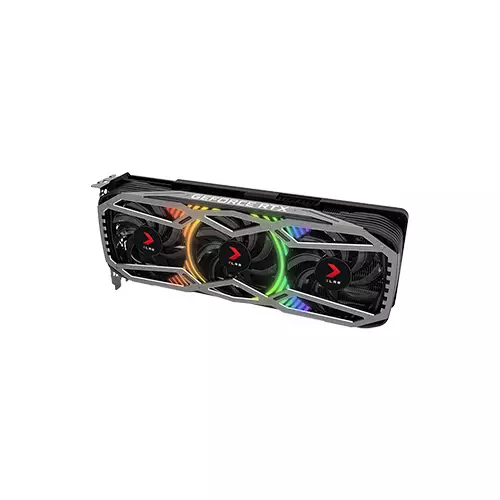 PNY GEFORCE RTX 3070 TI 8GB XLR8 GAMING REVEL EPIC-X RGB TRIPLE FAN GRAPHICS CARD-gallery-4