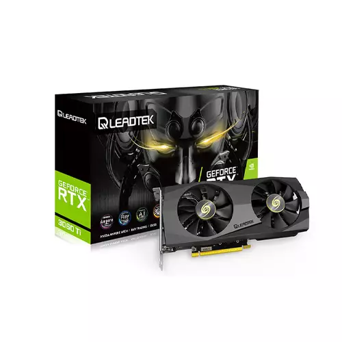 LEADTEK WINFAST RTX 3060 TI HURRICANE 8G GRAPHICS CARD