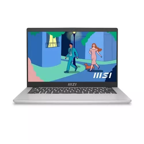 MSI Modern 14 C5M 14 inch Full HD Display Ryzen 5 5625U 8GB RAM 512GB SSD Laptop