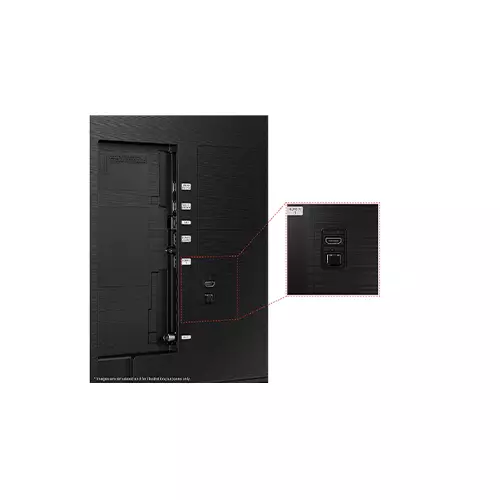 SAMSUNG BU8100 75 INCH 4k CRYSTAL UHD TELEVISION - 2