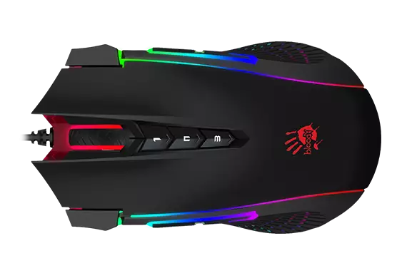 A4 Tech Bloody J90 RGB 5000cpi Gaming mouse