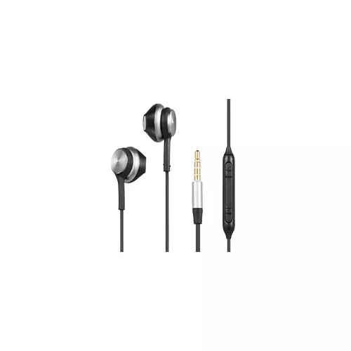 ZOOOK LAVA METALLIC HD EARPHONES WITH XBASS & MIC - 1