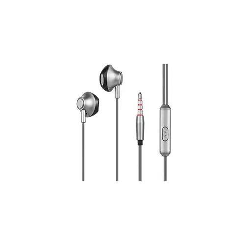 ZOOOK MIGHTY METALLIC HD EARPHONE WITH XBASS & MIC - 1