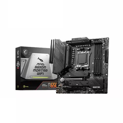 MSI MAG B560M MORTAR WIFI LGA 1200 Micro-ATX Motherboard