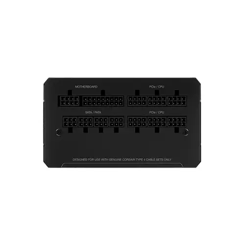 CORSAIR RM SERIES RM1000E 1000 WATT 80 PLUS GOLD CERTIFIED FULLY MODULAR POWER SUPPLY - 2