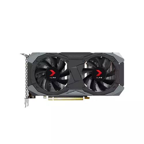 PNY GEFORCE GTX 1660 TI 6GB DUAL FAN XLR8 GAMING OVERCLOCKED EDITION GDDR6 GRAPHICS CARD - 1