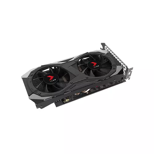 PNY GEFORCE GTX 1660 TI 6GB DUAL FAN XLR8 GAMING OVERCLOCKED EDITION GDDR6 GRAPHICS CARD - 3