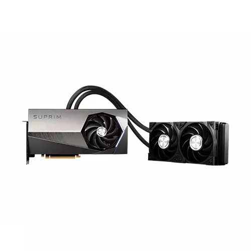 MSI GeForce RTX 4090 SUPRIM LIQUID X Graphics Card - 1