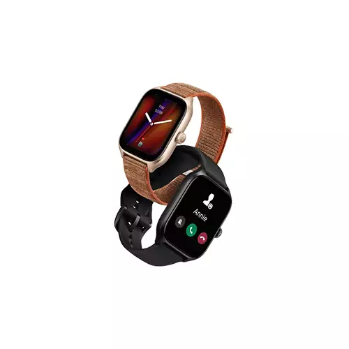 AMAZFIT GTS 4 HD AMOLED DISPLAY SMARTWATCH - 3