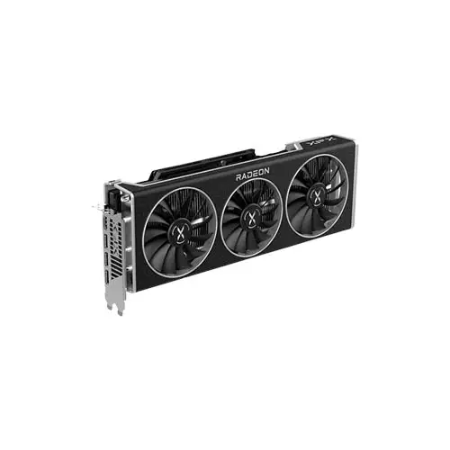 XFX SPEEDSTER QICK 319 AMD RADEON RX 6800 BLACK 16GB GDDR6 GAMING GRAPHICS CARD - 5