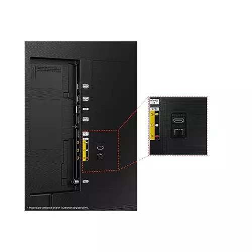 SAMSUNG Q60A 85 INCH QLED UHD 4K SMART LED TV-gallery-2