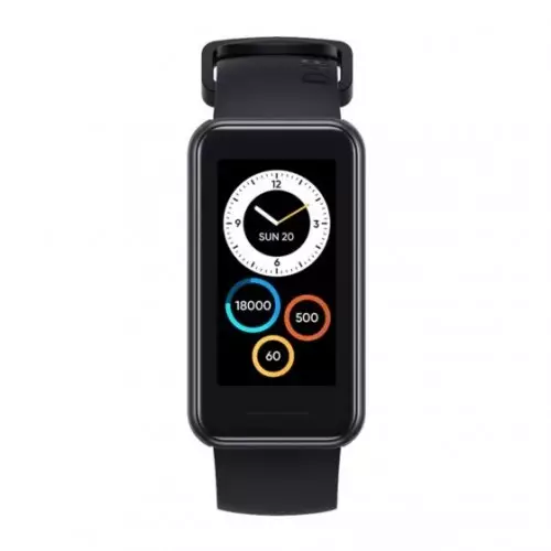 REALME BAND 2 WITH 1.4-INCH LARGE COLOR DISPLAY (BLACK)