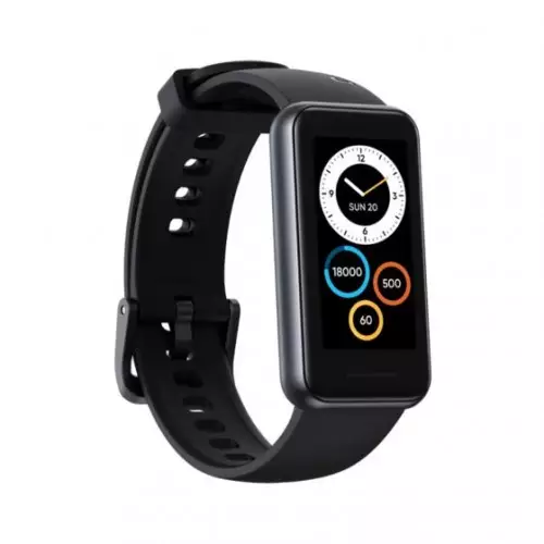 REALME BAND 2 WITH 1.4-INCH LARGE COLOR DISPLAY (BLACK) - 1