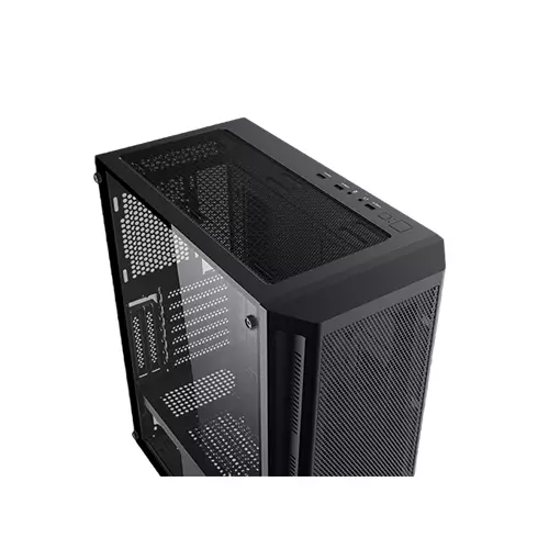 XIGMATEK MASTER X TEMPERED GLASS ATX GAMING CASE (BLACK)-gallery-2