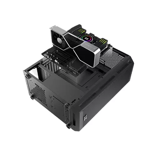 XIGMATEK MASTER X TEMPERED GLASS ATX GAMING CASE (BLACK)-gallery-6