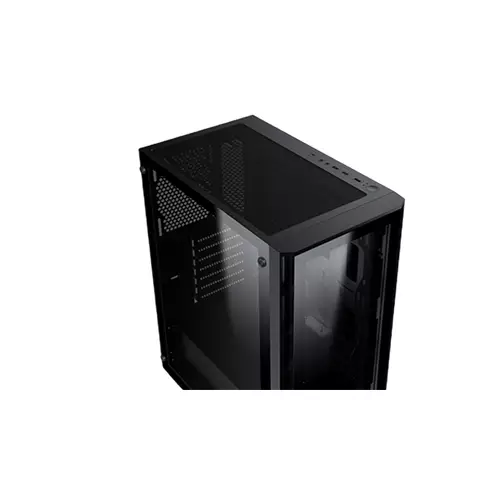 XIGMATEK ELITE ONE TEMPERED GLASS ATX GAMING CASE (BLACK)-gallery-5