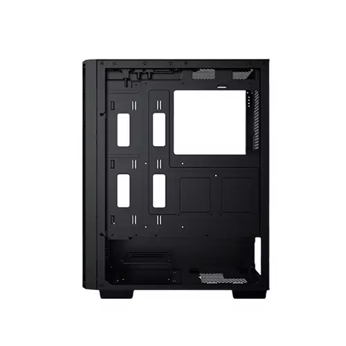 XIGMATEK ELITE ONE TEMPERED GLASS ATX GAMING CASE (BLACK)-gallery-4