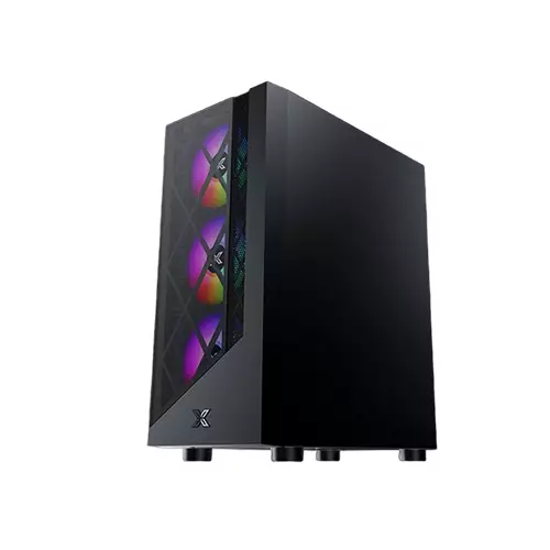XIGMATEK DUKE TEMPERED GLASS ATX GAMING CASE (BLACK)-2