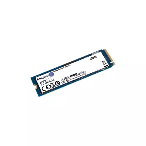 KINGSTON NV2 250GB PCIe 4.0 NVME SSD - 1