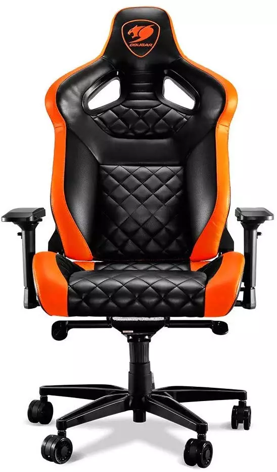 Cougar ARMOR TITAN Orange The Ultimate Gaming Chair - 3