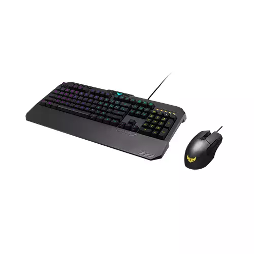 ASUS TUF GAMING K5 & M5 RGB KEYBOARD COMBO - 1