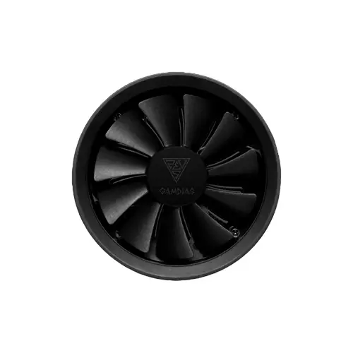 GAMDIAS BOREAS E1L-010 ARGB CPU AIR COOLER - 3