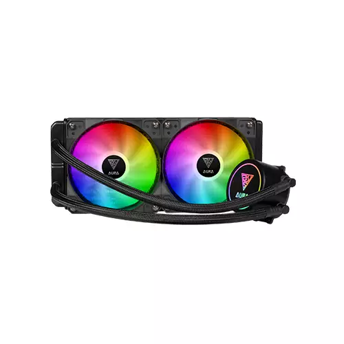 GAMDIAS AURA GL240 ALL-IN-ONE RGB LIQUID COOLER