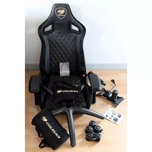 Cougar Armor S Royal Gaming Chair - 1