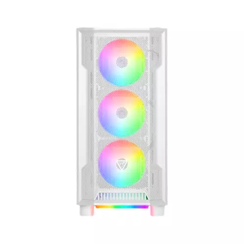 GAMDIAS ATHENA M6 Lite WH RGB MID-TOWER ATX CASE-gallery-2