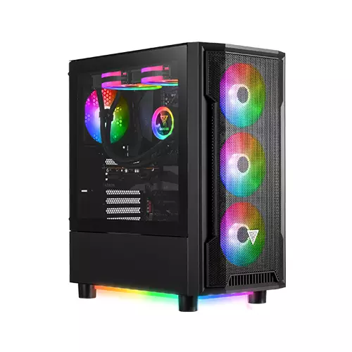 GAMDIAS ATHENA M6 RGB MID-TOWER ATX CASE