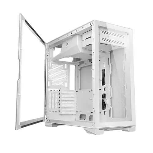 ANTEC P120 CRYSTAL WHITE MID TOWER GAMING CASE - 2