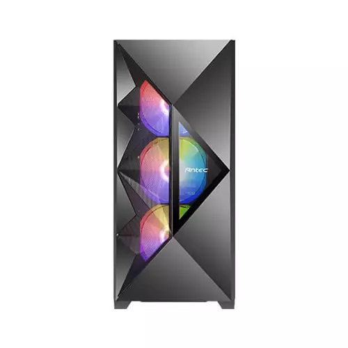 ANTEC DF800 FLUX MID-TOWER GAMING CASE - 1